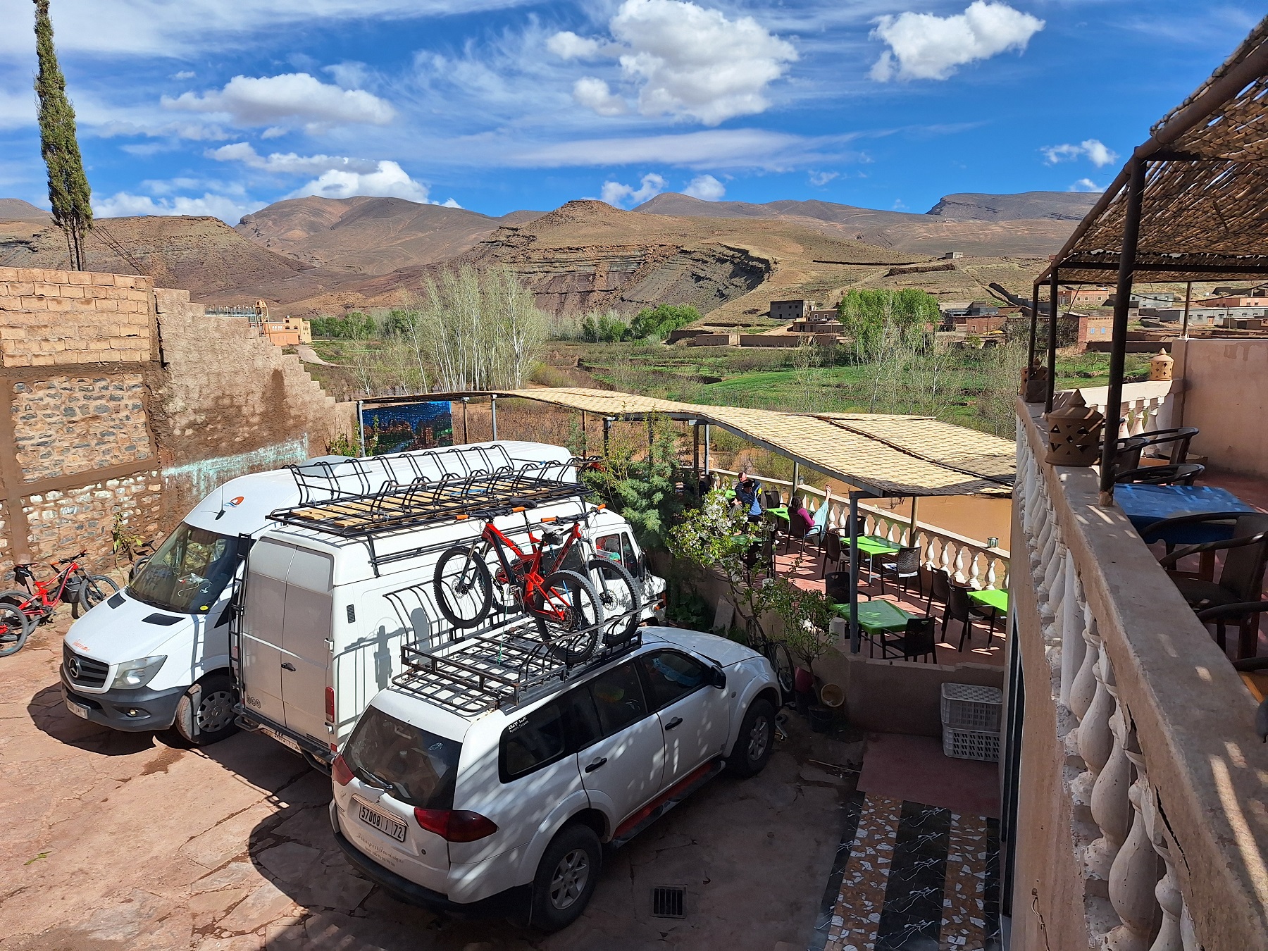 Photos from our Morocco Cycling Holiday